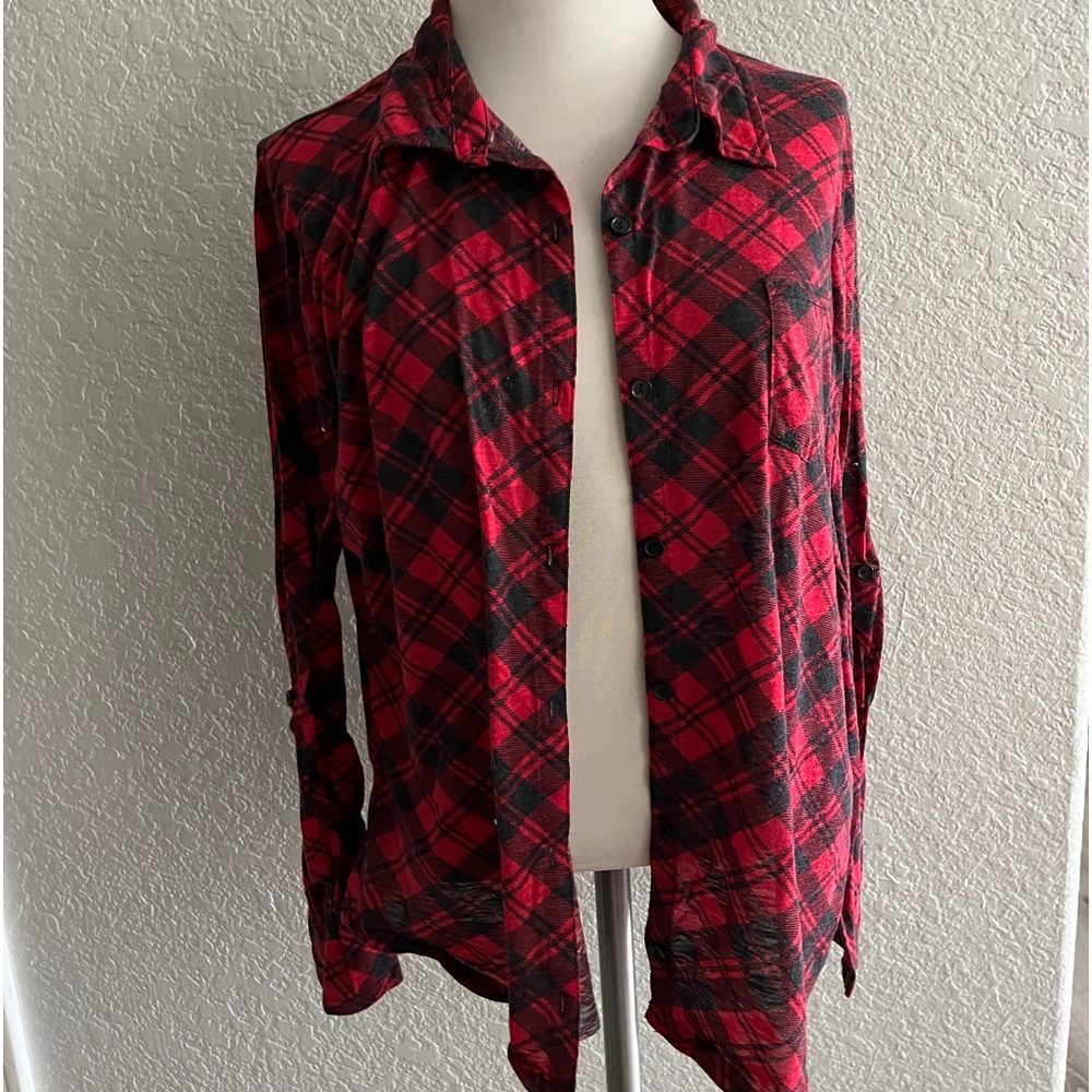 No boundaries lightweight flannel